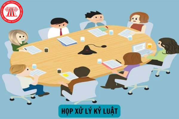 Họp xử lý kỷ luật lao động