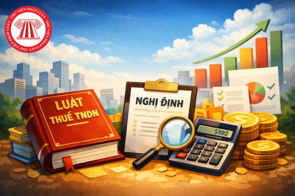 nghị định thông tư thuế tndn 2026
