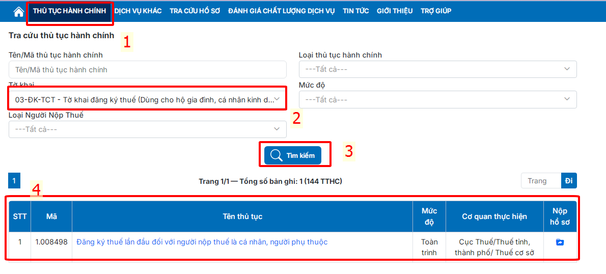 thuế cho thuê tài sản