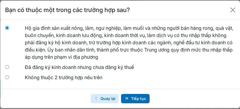 đăng ký thuế cho thuê tài sản
