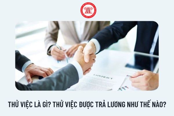 Thử việc là gì? Thử việc được trả lương như thế nào?