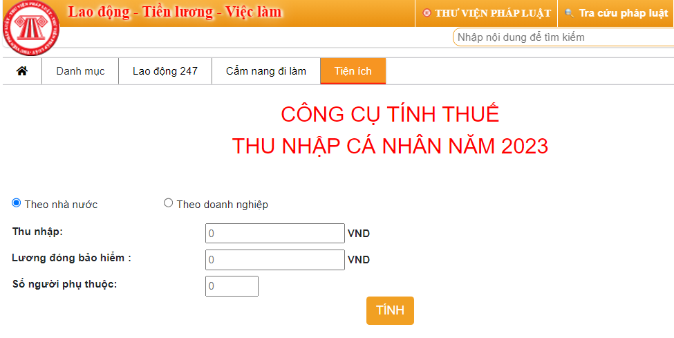 THUẾ