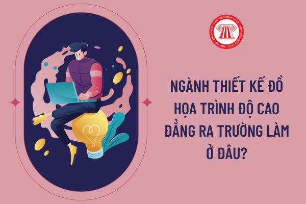 Ngành thiết kế đồ họa trình độ cao đẳng ra trường làm ở đâu?