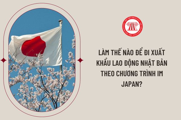 Làm thế nào để đi xuất khẩu lao động Nhật bản theo Chương trình IM Japan?