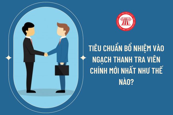 Tiêu chuẩn bổ nhiệm vào ngạch Thanh tra viên chính mới nhất như thế nào?