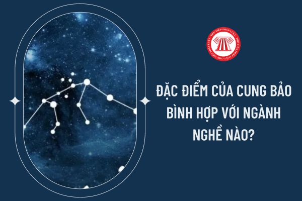 Đặc điểm của cung Bảo Bình hợp với ngành nghề nào?