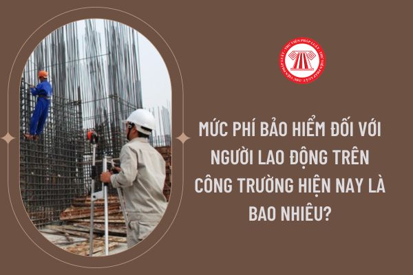 Mức phí bảo hiểm đối với người lao động trên công trường hiện nay là bao nhiêu?