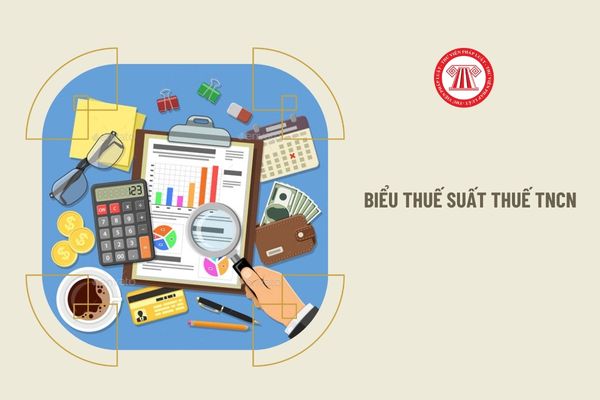 Biểu thuế suất thuế TNCN 