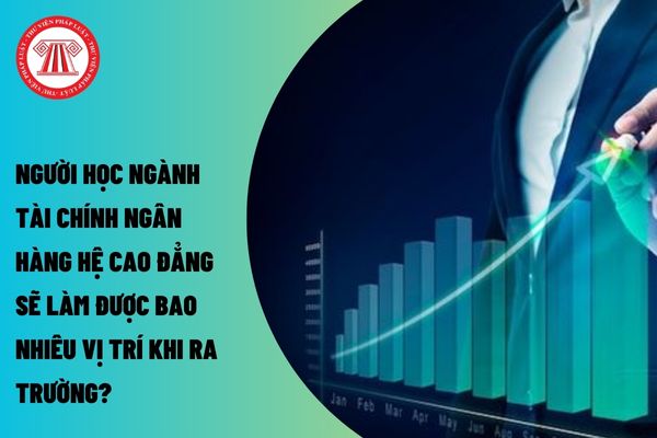 Người học ngành tài chính ngân hàng hệ cao đẳng sẽ làm được bao nhiêu vị trí khi ra trường?