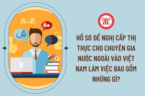 Hồ sơ đề nghị cấp thị thực cho chuyên gia nước ngoài vào Việt Nam làm việc bao gồm những gì?