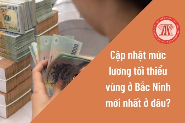 mức lương tối thiểu ở bắc ninh