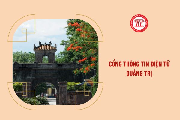 Cổng thông tin điện tử Quảng Trị