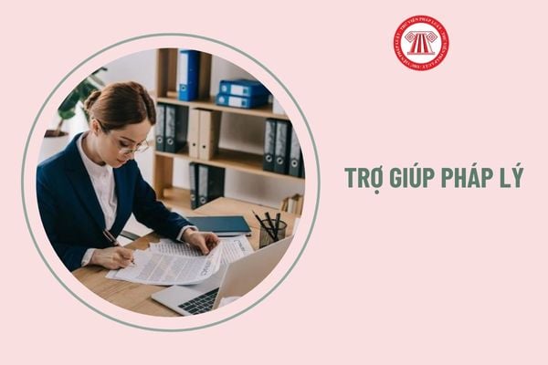 Nguồn tài chính đối với công tác trợ giúp pháp lý gồm nguồn nào?