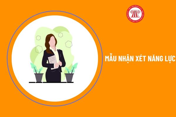 Mẫu nhận xét năng lực cho học sinh tiểu học theo Thông tư 27 mới nhất có dạng như thế nào?