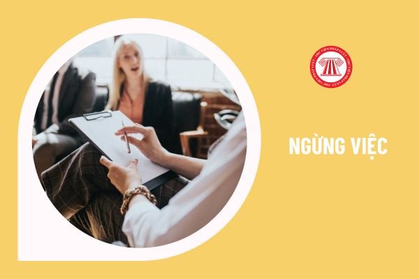 Do lỗi của công ty mà người lao động phải ngừng việc nhưng công ty không trả lương ngừng việc thì có bị xử phạt hay không? 