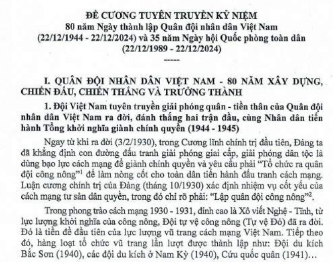 ĐỀ CƯƠNG