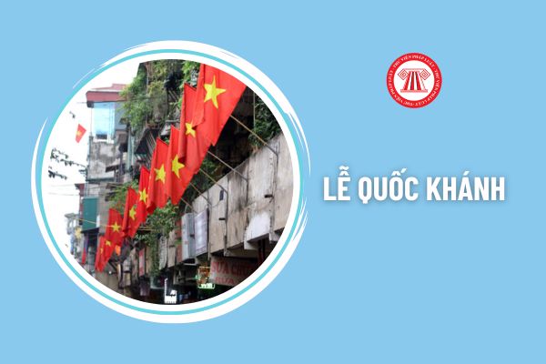 Lịch lễ Quốc khánh 2/9/2024 người lao động được nghỉ hưởng lương bao nhiêu ngày?