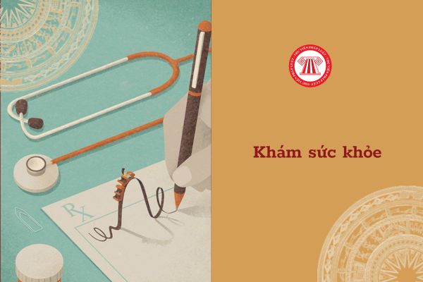 Phiếu khám sức khỏe trước khi bố trí làm việc mới nhất là mẫu nào?