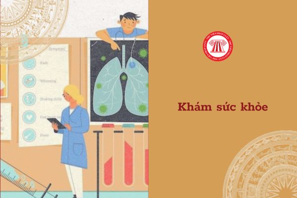 Có khám sức khỏe xét nghiệm cận lâm sàng trước khi bố trí làm việc hay không?