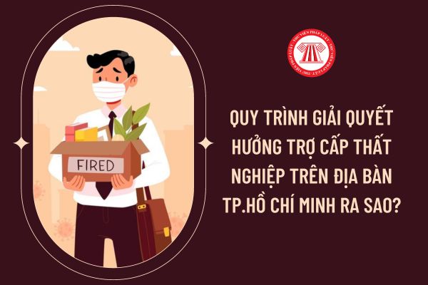 Quy trình giải quyết hưởng trợ cấp thất nghiệp trên địa bàn Tp.Hồ Chí Minh ra sao?