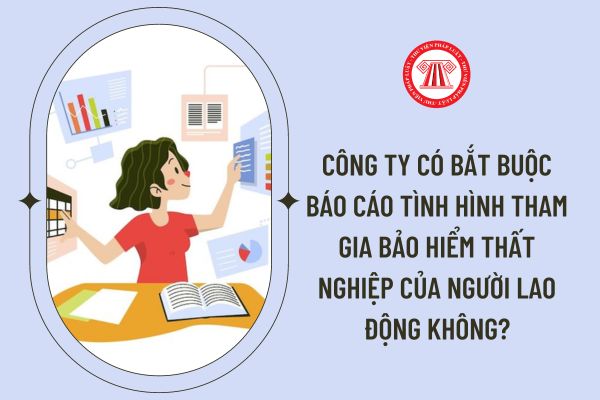 Công ty có bắt buộc báo cáo tình hình tham gia bảo hiểm thất nghiệp của người lao động không?