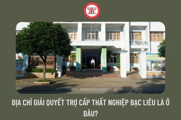 Địa chỉ giải quyết trợ cấp thất nghiệp Bạc Liêu là ở đâu?