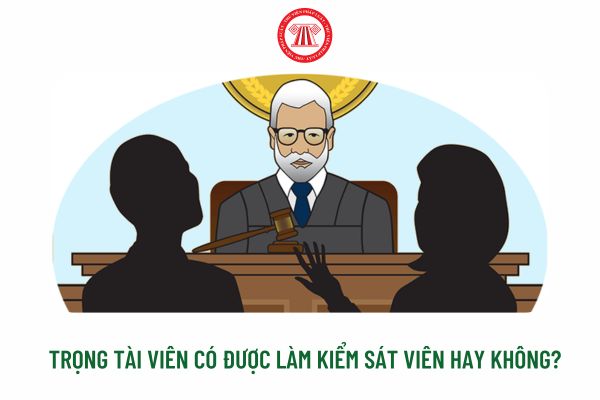 Trọng tài viên có được làm kiểm sát viên hay không?