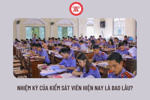 Nhiệm kỳ của Kiểm sát viên hiện nay là bao lâu?