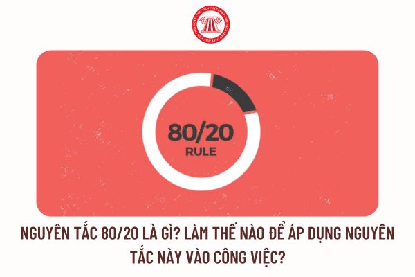 Nguyên tắc 80/20 là gì? Làm thế nào để áp dụng nguyên tắc này vào công việc?