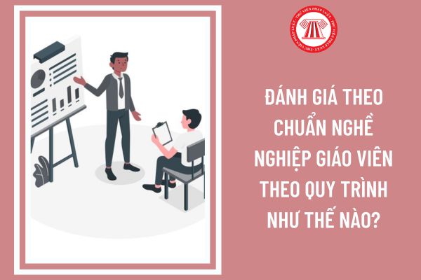 Đánh giá theo chuẩn nghề nghiệp giáo viên theo quy trình như thế nào?