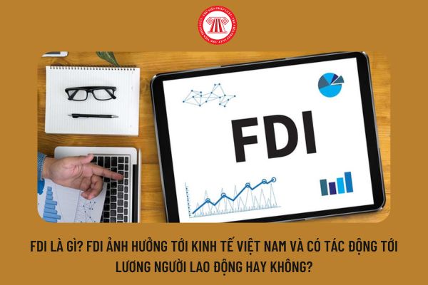 FDI là gì? FDI ảnh hưởng tới kinh tế Việt Nam và có tác động tới lương người lao động hay không?