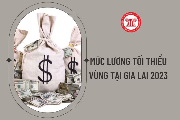 Mức lương tối thiểu vùng tại Gia Lai 2023