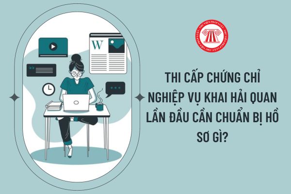 Thi cấp Chứng chỉ nghiệp vụ khai hải quan lần đầu cần chuẩn bị hồ sơ gì?