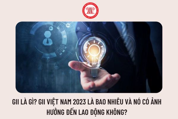 GII là gì? GII Việt Nam 2023 là bao nhiêu và nó có ảnh hưởng đến lao động không?