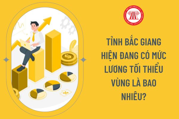 Tỉnh Bắc Giang hiện đang có mức lương tối thiểu vùng là bao nhiêu?