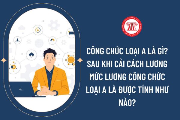 Công chức loại A là gì? Sau khi cải cách lương mức lương công chức loại A là được tính như nào?