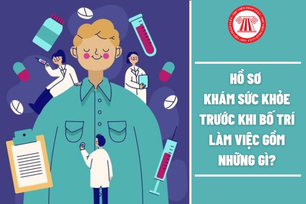 Hồ sơ khám sức khỏe trước khi bố trí làm việc gồm những gì?