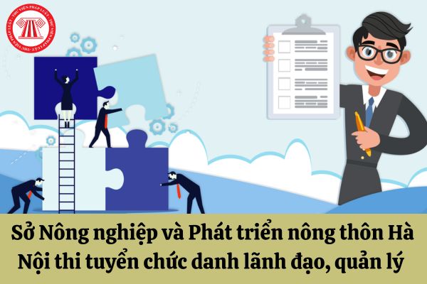 Sở Nông nghiệp và Phát triển nông thôn Hà Nội thi tuyển chức danh lãnh đạo, quản lý năm 2023