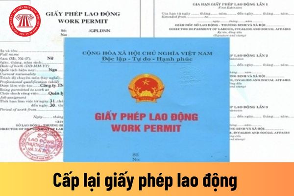 Giấy phép lao động còn thời hạn bị hỏng có được cấp lại không?