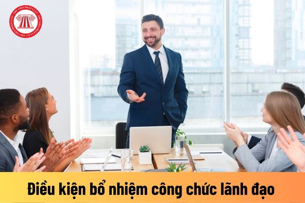 Công chức để được bổ nhiệm chức vụ lãnh đạo cần phải đáp ứng những điều kiện gì?