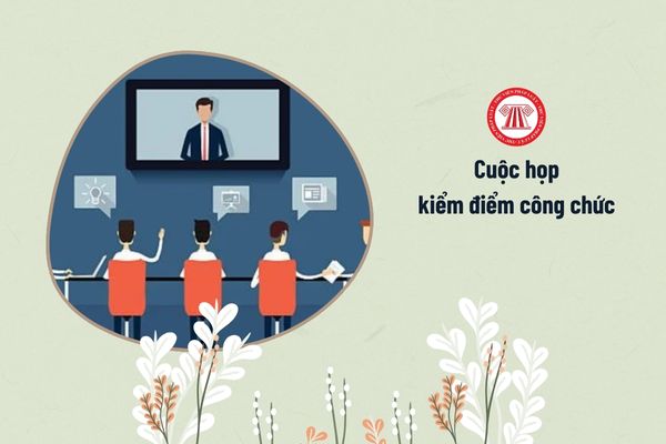 cuộc họp kiểm điểm công chức