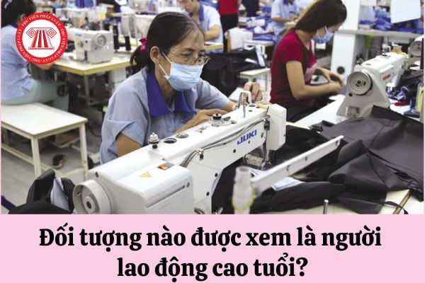 Đối tượng nào được xem là người lao động cao tuổi?