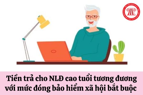 Tiền trả cho người lao động cao tuổi tương đương với mức đóng bảo hiểm xã hội bắt buộc thì có phải chịu thuế thu nhập cá nhân không?