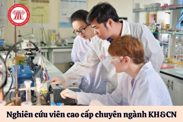 chức danh nghiên cứu khoa học