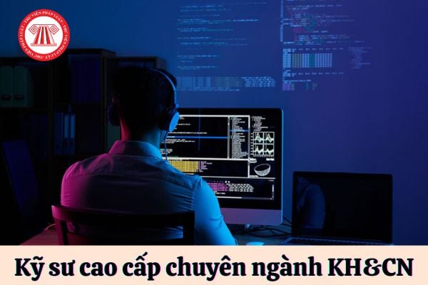 Kỹ sư cao cấp chuyên ngành khoa học và công nghệ được áp dụng hệ số lương bao nhiêu?