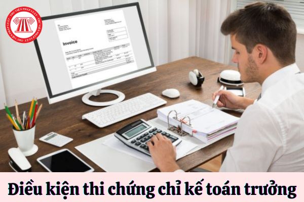 Điều kiện thi