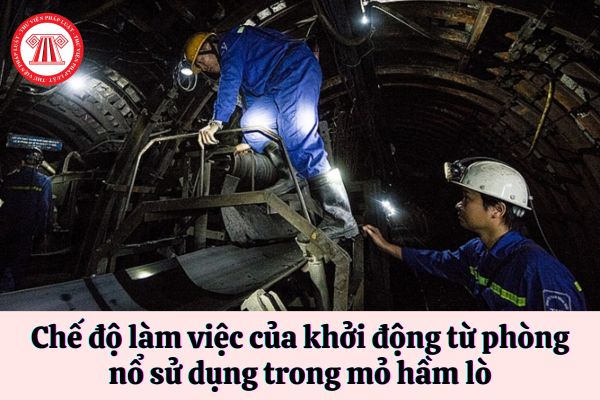 Chế độ làm việc của khởi động từ phòng nổ sử dụng trong mỏ hầm lò