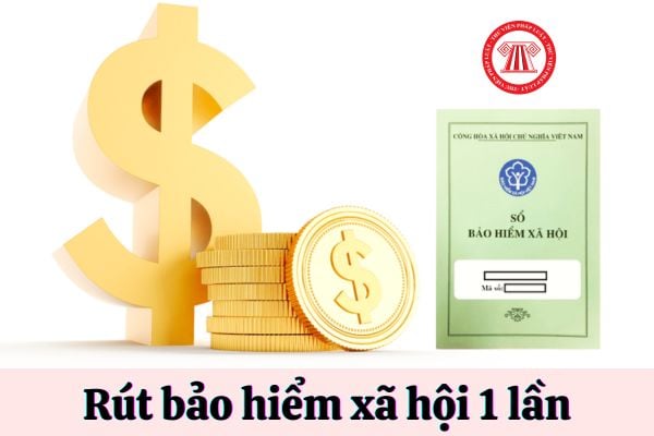 rút bảo hiểm xã hội 1 lần