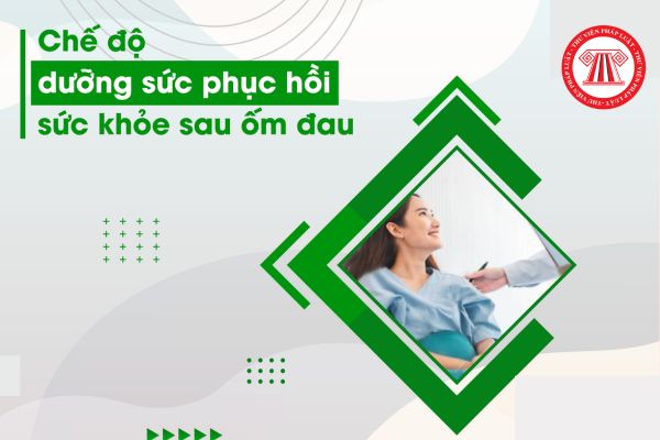 phục hồi sức khoẻ sau ốm đau