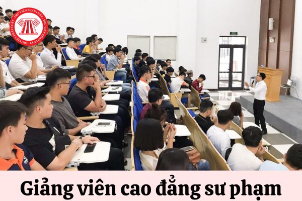 Giảng viên cao đẳng sư phạm